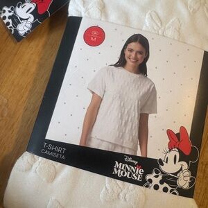 Disney Minnie Mouse Cream Top